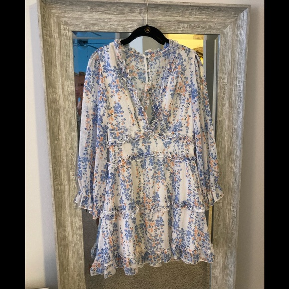 Gorgeous chiffon mini dress - Picture 5 of 7